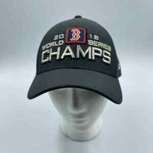 New‎ Era Boston Redsox 2018 World Series Champs Fitted One Size Fits Most
